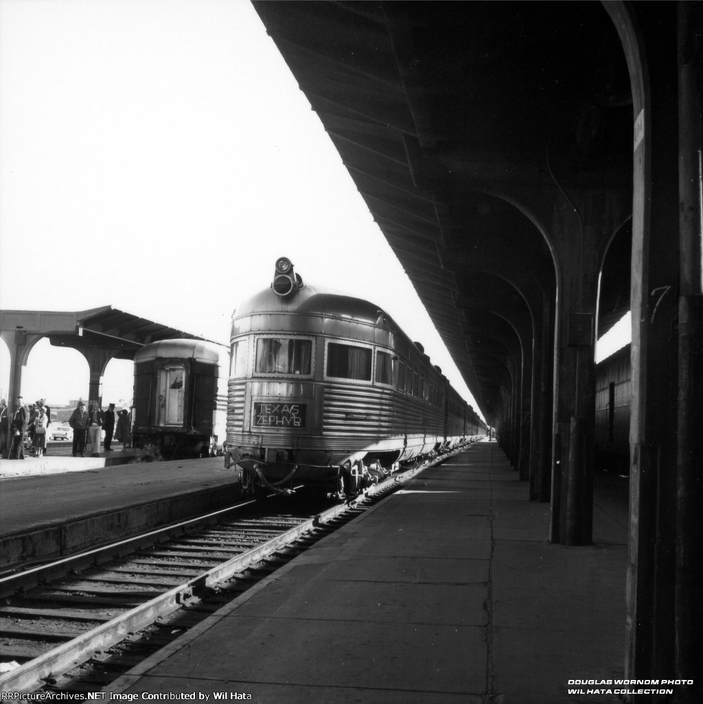 The Texas Zephyr